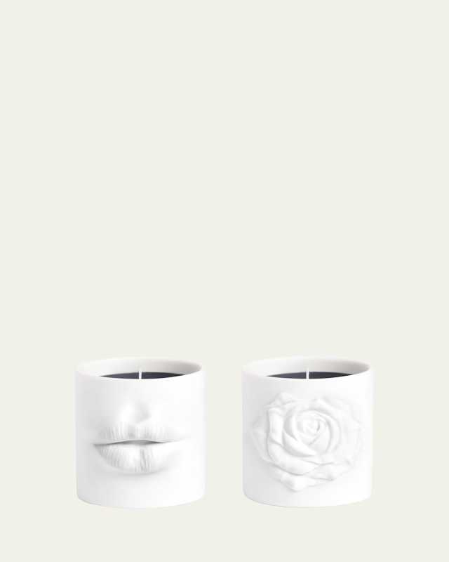 Le Duo - Oh Mon Dieu! + Rose Noire Candles